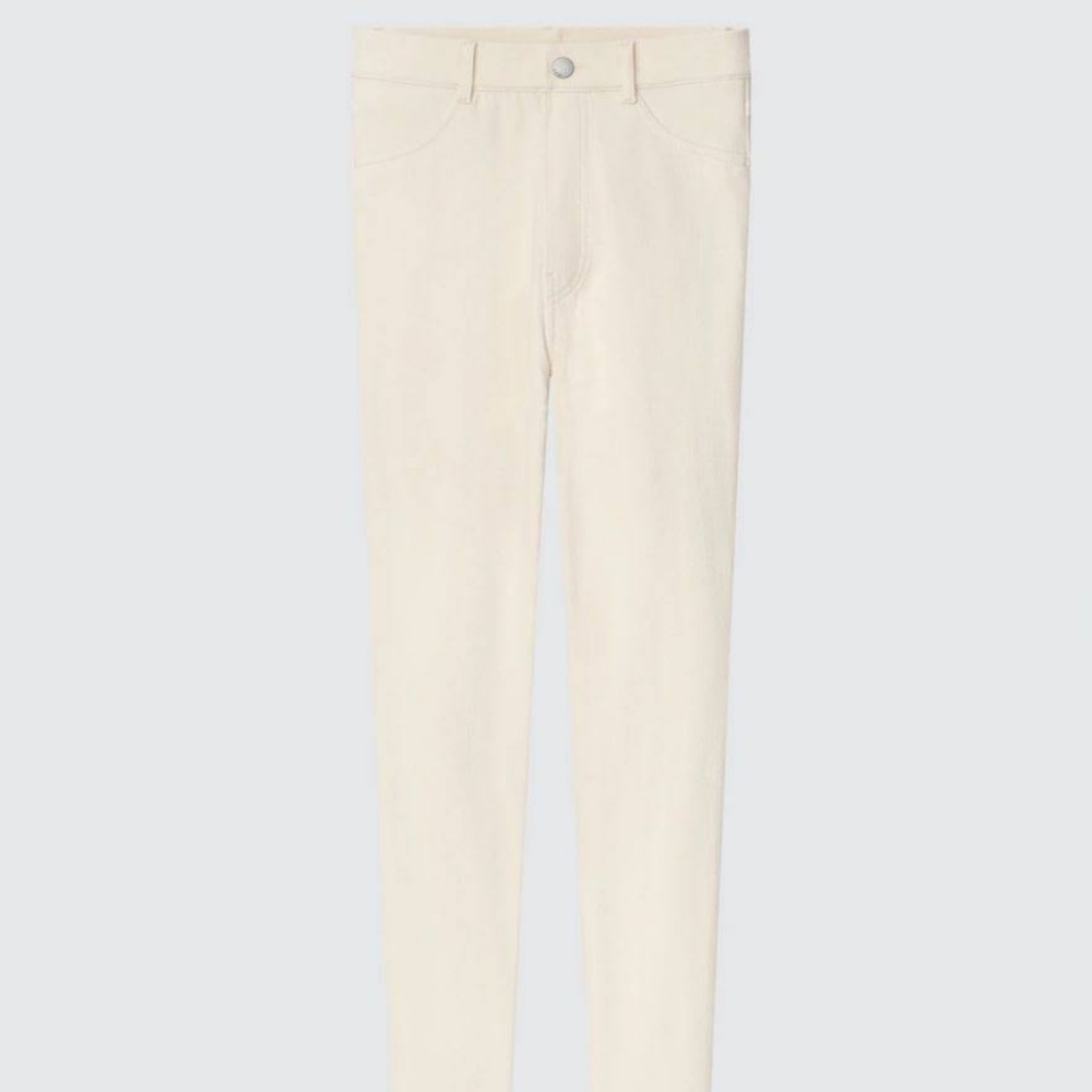 Uniqlo off white Jegging